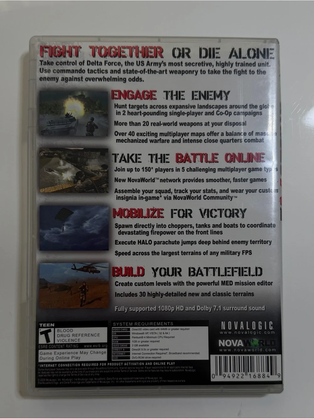 Delta Force: Xtreme Novalogic 2 - PC Tried and Tested So Fun
